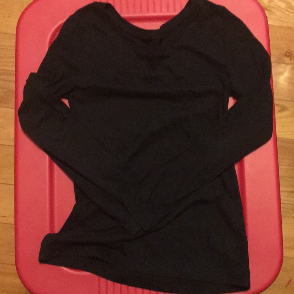 Justice black shirt
